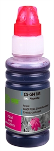 (1038011) Чернила Cactus CS-GI41M GI-41 M пурпурный 70мл для Canon PIXMA G1420/G2420/G2460/G3420/G3460