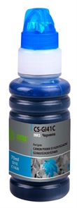 (1038010) Чернила Cactus CS-GI41C GI-41 C голубой 70мл для Canon PIXMA G1420/G2420/G2460/G3420/G3460