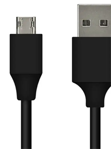 (1021652) USB кабель micro flip double-sided (двухсторонний разъем USB и micro USB) черный (1m)