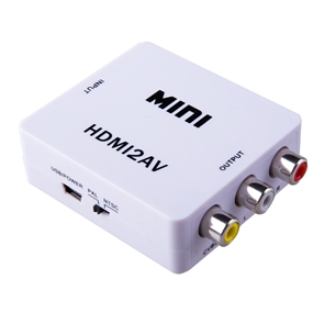 (1029192) Конвертер NNC RCA-HDMI OEM (работает только в такой последовательности)