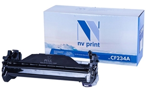 (1031688) NV Print CF234A Барабан для HP LaserJet Ultra M134a/M134fn/M106w (9200k)