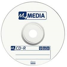 (1038146) Диск CD-R MyMedia 700Mb 52x Pack wrap (1шт) Printable (69206) OEM