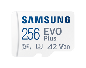 (1038150) Флеш карта microSDXC 256GB Samsung MB-MC256KA EVO PLUS + adapter