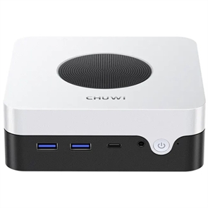 (1038264) Неттоп Chuwi LarkBox X N-series Intel N100 4С up to 3.4Ghz/ 12Gb DDR5/ PCI-E SSD512Gb/ UHDG/ Wi-Fi/ Bluetooth/ HDMI/ DisplayPort/ W11H/ черный