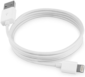 (1038199) USB lightning Cable для iPhone 5/iPad Mini/iPad (OEM/техпак)