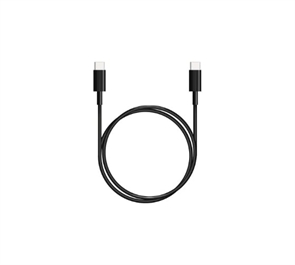 (1038636) Bion Кабель для зарядки USB Type-C to Type-C (CM/CM), 3A, 60W, 1м, черный [BXP-CCP-USBC-CMCM-1M-B]