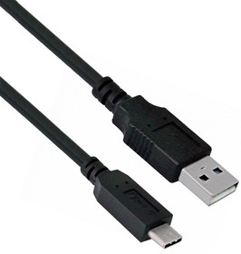 (1038661) Exegate EX294773RUS Кабель USB 2.0 ExeGate EX-CC-USB2-AMCM-1.8 (USB Type C/USB 2.0 Am, 3A, 1,8м)