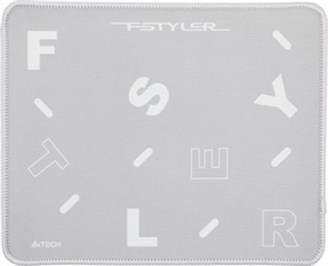 (1038557) Коврик для мыши A4Tech FStyler FP25 Мини серый/белый 250x200x2мм (FP25 SILVER)