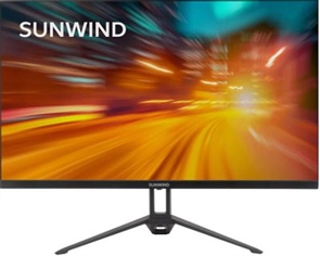 {{photo.Alt || photo.Description || '(1039293) Монитор SunWind 23.8&quot; SUN-M24BA107 IPS FHD чер 3ms HDMI DP 165Hz 300cd Ex'}}