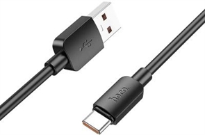 {{photo.Alt || photo.Description || '(1039026) Кабель Hoco X96 Hyper X96 HYPER 100W TYPE-C USB (m)-USB Type-C (m) 1м черный коробка'}}