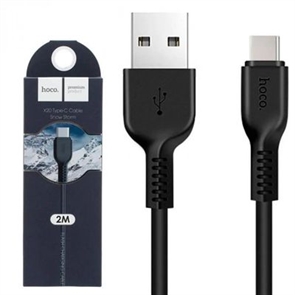 (1039020) Кабель Hoco X20 Flash X20 USB (m)-USB Type-C (m) 2м черный коробка