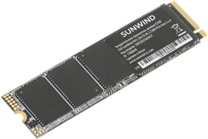 (1039064) Накопитель SSD SunWind PCIe 3.0 x4 256GB SWSSD256GN3T NV3 M.2 2280