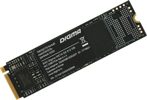 (1039059) Накопитель SSD Digma PCIe 4.0 x4 512GB DGSM4512GG23T Meta G2 M.2 2280