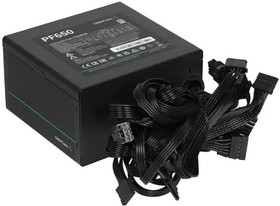 {{photo.Alt || photo.Description || '(1039072) Deepcool ATX 650W PF650 80 PLUS Блок питания (20+4pin) APFC 120mm fan 6xSATA RTL'}}