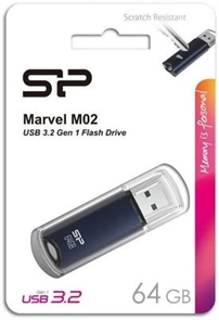 {{photo.Alt || photo.Description || '(1039118) Флеш Диск Silicon Power 64GB Marvel M02 SP064GBUF3M02V1B USB3.0 синий'}}