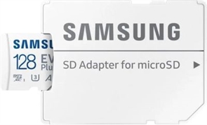 (1039095) Флеш карта microSDXC 128GB Samsung MB-MC128SA/EU EVO Plus + adapter