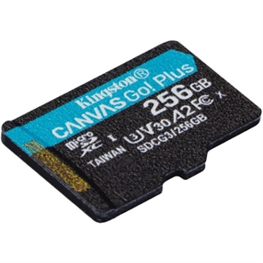 (1039353) Флеш карта microSDXC 256GB Kingston SDCG3/256GBSP Canvas Go! Plus w/o adapter