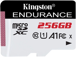 (1039352) Флеш карта microSDXC 256GB Kingston SDCE/256GB High Endurance w/o adapter