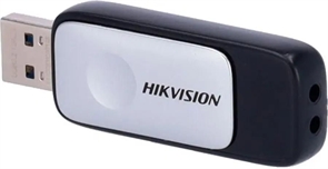 (1039356) Флеш Диск Hikvision 128GB M210S HS-USB-M210S USB3.0 черный/белый