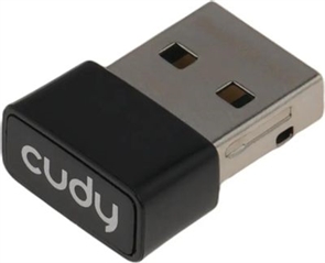 (1039726) Сетевой адаптер Wi-Fi Cudy WU650 AC650 USB 2.0 (ант.внутр.) 1ант.