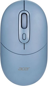 (1039956) Мышь Acer OMR301 синий оптич. 1600dpi беспров. BT/Radio USB 4but (ZL.MCECC.01S) ZL.MCECC.01S