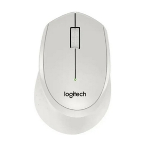 (1041174) Мышь Logitech M330 Silent Plus белый оптич. 1000dpi silent беспров. USB 2but (910-004926) 910-004926