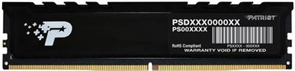 (1041088) Память DDR5 16GB 5200MHz Patriot PSP516G520081H1 Signature Premium RTL PC5-41600 CL42 DIMM 288-pin 1 PSP516G520081H1