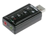 (1002320) Звуковая карта USB TRAA71 (C-Media CM108) 2.0 channel out 44-48KHz (7.1 virtual channel) RTL