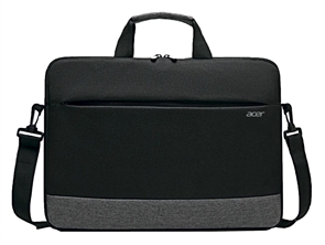 (1041012) Сумка для ноутбука 15.6" Acer LS series OBG202 черный/серый полиэстер (ZL.BAGEE.002) ZL.BAGEE.002