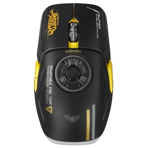 (1041667) Компьютерная мышь AULA H530 Black Подключение: Bluetooth + 2.4 Гц + проводное USB, батарея: 400 мАч
RGB подсветка, 3 кнопки, 800-1600-2400-4800 dpi, 2402-2480 МГц,
Размеры: 118*65*37 мм AULA H530 Black