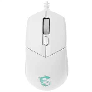 (1041633) Мышь MSI Clutch GM11 белый оптич. 5000dpi USB 5but (S12-0401970-CLA) S12-0401970-CLA