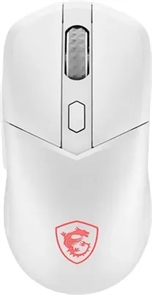 (1041637) Мышь MSI VERSA 300 W MS-8ZBD белый оптич. 8000dpi беспров. BT/Radio USB 5but (S12-4301440-CLA) S12-4301440-CLA