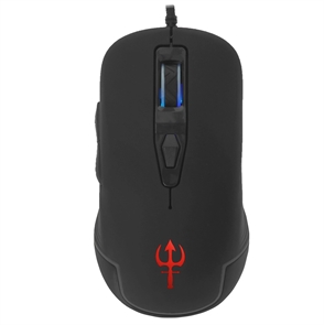 (1034699) Мышь Оклик 925G STORM черный оптическая (3200dpi) USB (6but) 499553 499553