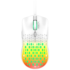 (1041672) Компьютерная мышь AULA S11 PRO orange Кол-во кнопок: 6, DPI: 1200/1800/2400/3600, Радужная подсветка, Длина кабеля: 1,5 м, Поддержка: Windows 2000/XP/7/8/10/11/Vista/MAC
Вес: 81 г AULA S11 PRO orange