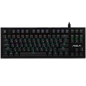 (1041656) Клавиатуры AULA F3032 Brown Switches Механическая клавиатура
Кол-во клавиш: 87, Подключение: Type-C (кабель в комплекте), Мультимедиа кнопки (совмещенные), Подсветка, сменные кейкапы (дополнительные кейкапы оранжевого цвета в комплекте), Ко AULA F3032 Brown Switches
