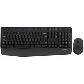 (1041628) Клавиатура + мышь Logitech MK345 клав:черный мышь:черный USB беспроводная (920-012925) 920-012925