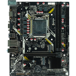 (1041026) AFOX IH470D4-MA5-V2 (Socket 1200, mATX, H470, 2*DDR4(64Gb), VGA/HDMI, 4*SATA3, 1*M.2, 1*PCIEx16/1*PCIEx1,  4*USB 3.0,  4*USB 2.0, 1 x PS/2, LAN 1*1G, RTL) IH470D4-MA5-V2