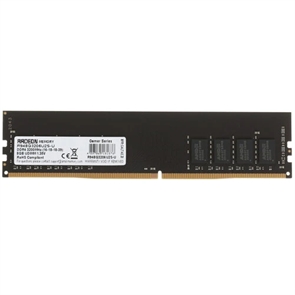 (1038119) Память DDR4 8GB 3200MHz AMD R948G3206U2S-UO Radeon R9 Gamer Series OEM Gaming PC4-25600 CL16 DIMM 28 R948G3206U2S-UO