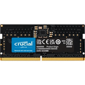 (1040919) Модуль памяти SO-DIMM DDR5 Crucial 8Gb 5600MHz CT8G56C46S5 CL46 SO-DIMM CT8G56C46S5