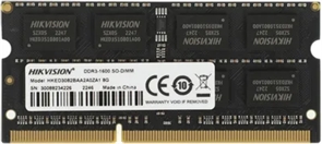(1040999) Память DDR3L 8GB 1600MHz Hikvision HSC308S16Z1/8G HIKSEMI RTL PC3-12800 CL11 SO-DIMM 204-pin 1.35В R HSC308S16Z1/8G HIKSEMI