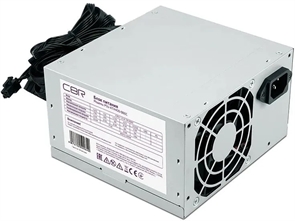 (1034051) Блок питания CBR ATX 400W, 8cm fan, 20+4pin/1*4pin/1*IDE/2*SATA, кабель питания 1.2м [PSU-ATX400-08EC] PSU-ATX400-08EC