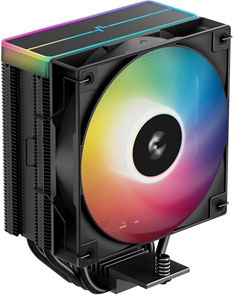 (1041183) Устройство охлаждения(кулер) Deepcool AG400 Bk V2 ARGB Soc-AM5/AM4/1200/1700/1851 черный 4-pin 31.6d R-AG400-BKAMMN-GJD R-AG400-BKAMMN-GJD