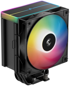 (1041184) Устройство охлаждения(кулер) Deepcool AG500 BK V2 ARGB Soc-AM5/AM4/1200/1700/1851 черный 4-pin 29.4d R-AG500-BKAMMN-GJD R-AG500-BKAMMN-GJD