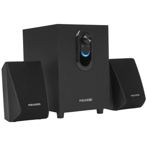 (1041647) Аудиосистема Microlab COOUL118BT Bluetooth 11 Вт, Распределение мощности: 3 Вт x 2 + 5 Вт, Отношение сигнал/шум: >80 дБ,  Мембрана ВЧ динамика: 3,0"x2, 4 Ом, Мембрана НЧ динамика 4,0", 6 Ом,  РАЗЪЁМЫ: Вход:3,5 мм линейный,  Bluetooth, выход Microlab COOUL118BT
