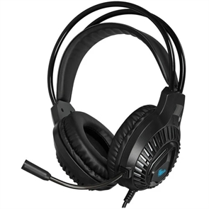 (1041693) Гарнитура AULA S605 Подключение: 3,5*2 +  usb, Диаметр динамиков: 50mm, Чувствительность динамиков: 118±3dB, Кабель: 2M, Импенданс: 32±15%Ω, Размеры: 185*98*216 мм, Микрофон: 360° , чувствительность  -40+-2Дб, Многоцветная подсветка RGB, Ча AULA S605
