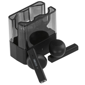 (1041700) Гарнитура MOONDROP BLOCK black Bluetooth 5.4, Поддерживаемые протоколы: A2DP / AVRCP / HFP / HSP. Кодеки: AAC/SBC. Емкость аккумулятора: 300 мАч(кейс), 37 мАч (наушники). В комплекте: кабель для зарядки, инструкция пользователя MOONDROP BLOCK black