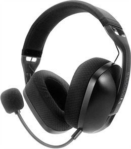 (1041708) Гарнитура Music Public Kingdom HS100W Black Беспроводная гарнитура. Подключение: 2.4 Гц, bluetooth, проводное, Драйвер: 40 мм, Чувствительность драйвера: 103 +-3 дБ, Частотный диапазон: 20 - 20000 Гц, Сопротивление: 32 Ом +-15%, Встроенная Music Public Kingdom HS100W Black