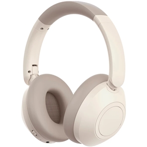(1041683) Гарнитура RITMIX RH-475BTH Beige 40 мм, 20-20000 Гц, 32 Ом, 105 дБ при 1к Гц, Bluetooth 5.3,  A2DP/HFP/HSP/AVRCP, SBC, ACC, -58 дБ+-3дБ, до 55 часов (при громкости звука 60%), li-pol DC 5 В 1000 мАч, возможность проводного использования, цв RITMIX RH-475BTH Beige