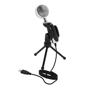 (1041680) Микрофон RITMIX RDM-127 USB Black Проводной микрофон
Тип микрофона: конденсаторный
Направленность: всенаправленный
Чувствительность: -30±3dB (0dB=1V / Pa на 1kHz)
Частота откликов: 50Hz-16kHz
Сопротивление: ≤2.2 kΩ
Выходы: USB
Длина кабеля: RITMIX RDM-127 USB Black