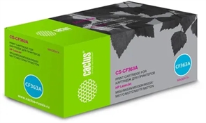(1039496) Картридж лазерный Cactus CS-CF363A CF363A пурпурный (5000стр.) для HP CLJ M552dn/M553dnM553N/M553x CS-CF363A
